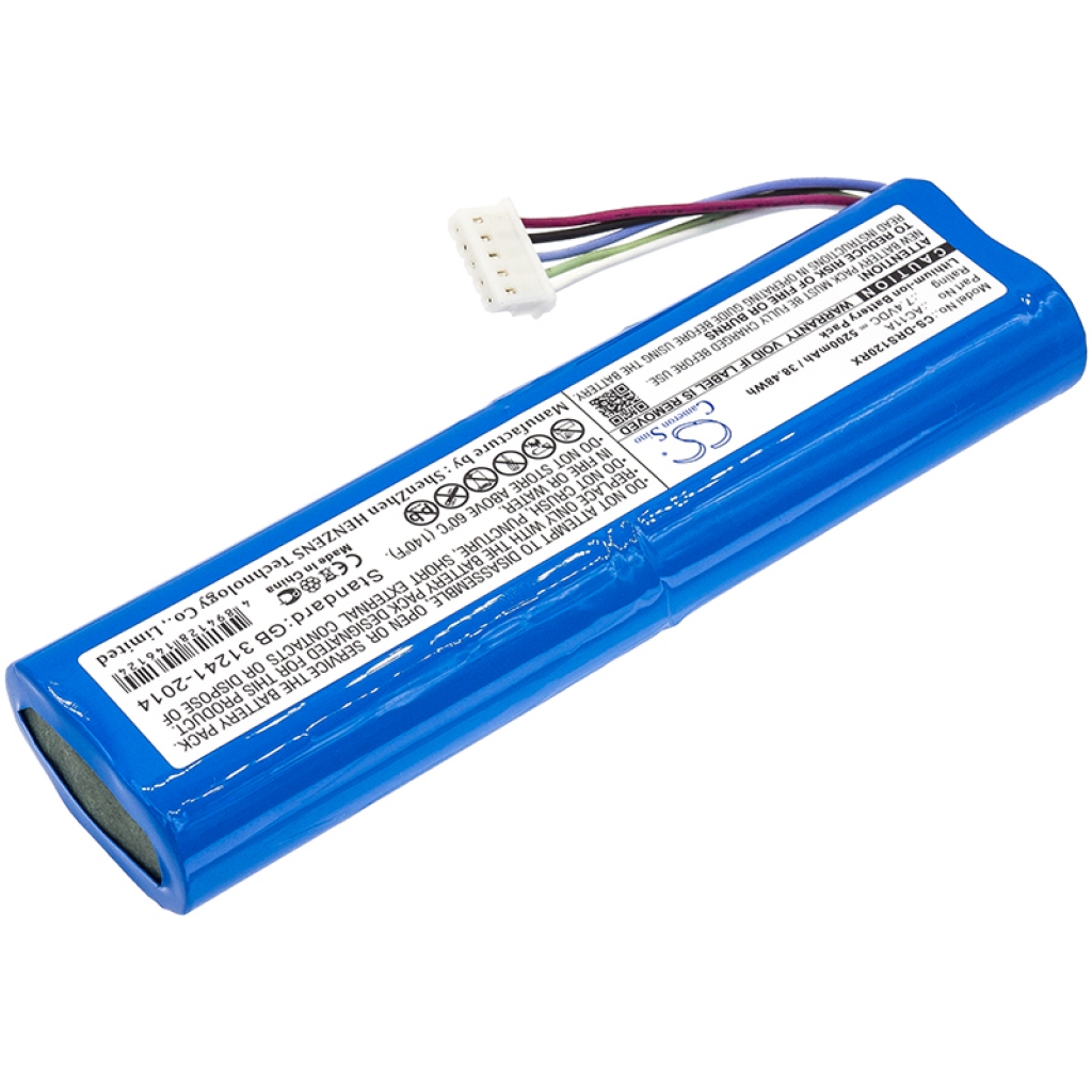 Batteries for airsoft and RC 3dr CS-DRS120RX