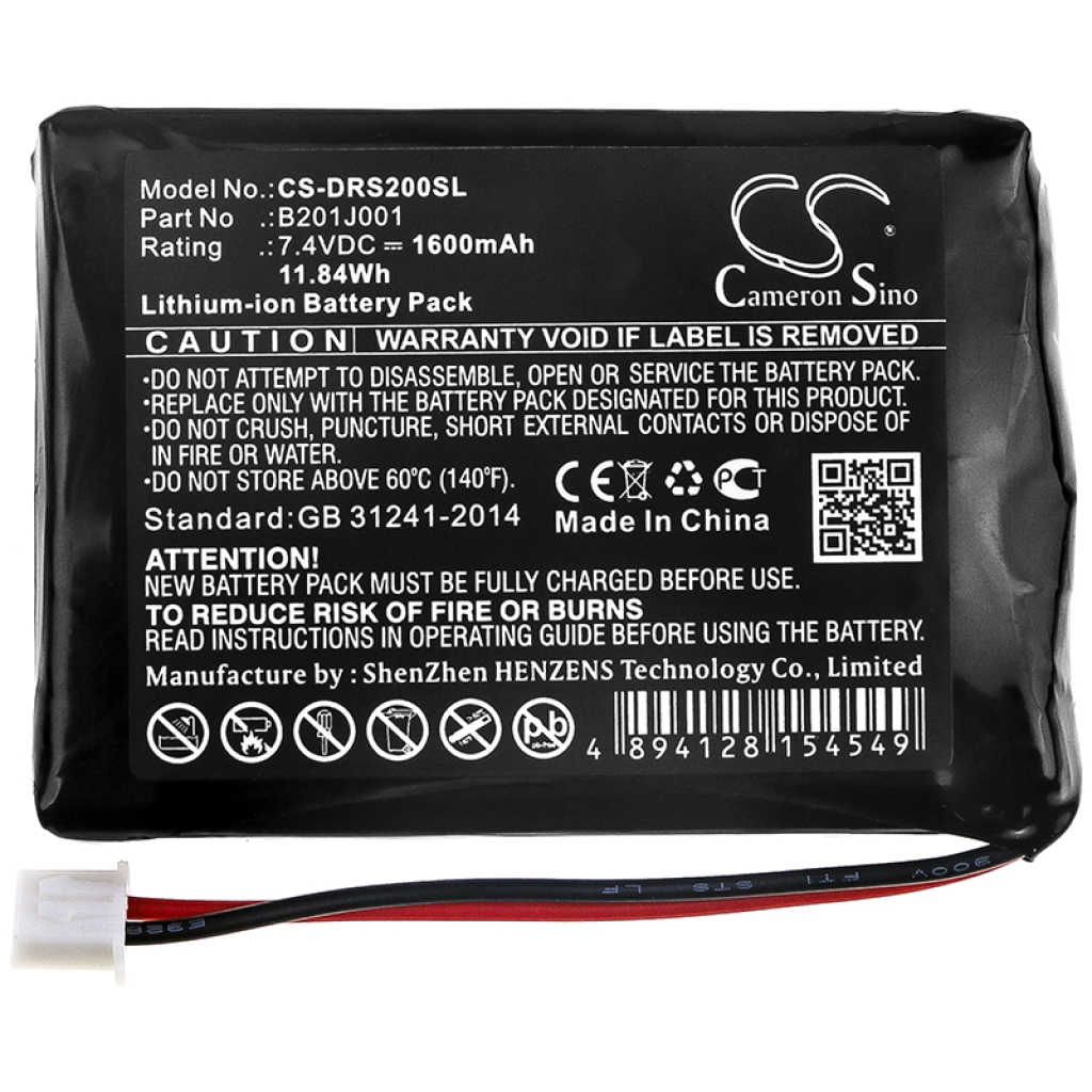 Power Tools Battery Deviser DS2000A (CS-DRS200SL)