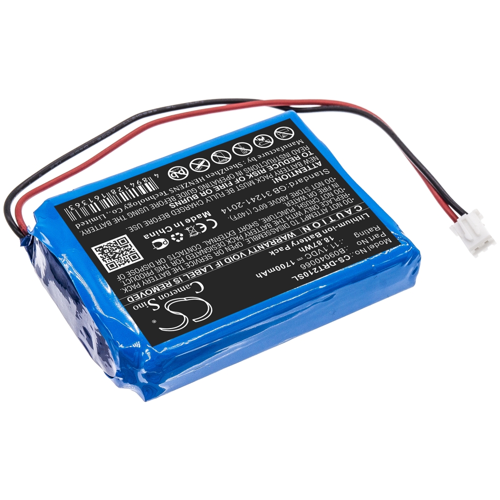 Power Tools Battery Deviser DS2100L (CS-DRT210SL)