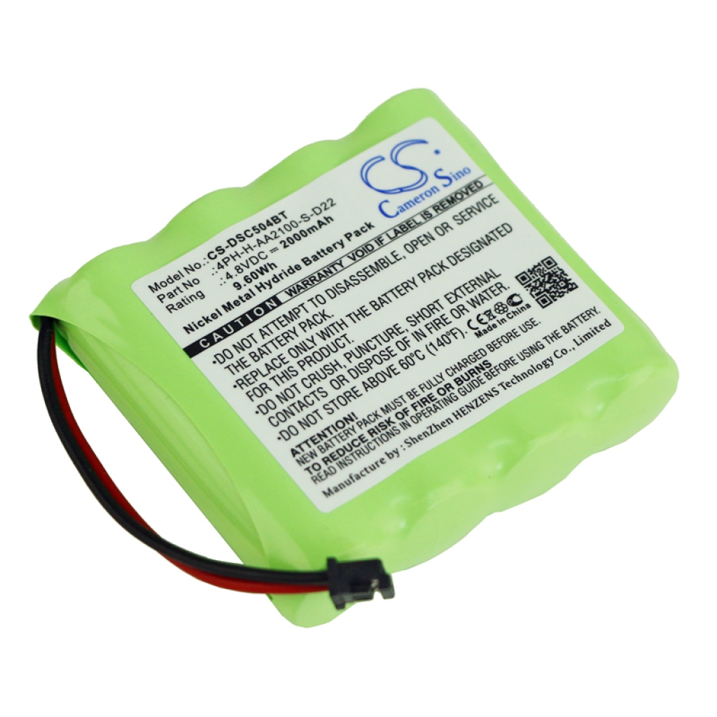 Battery Replaces DSC-BATT2148V