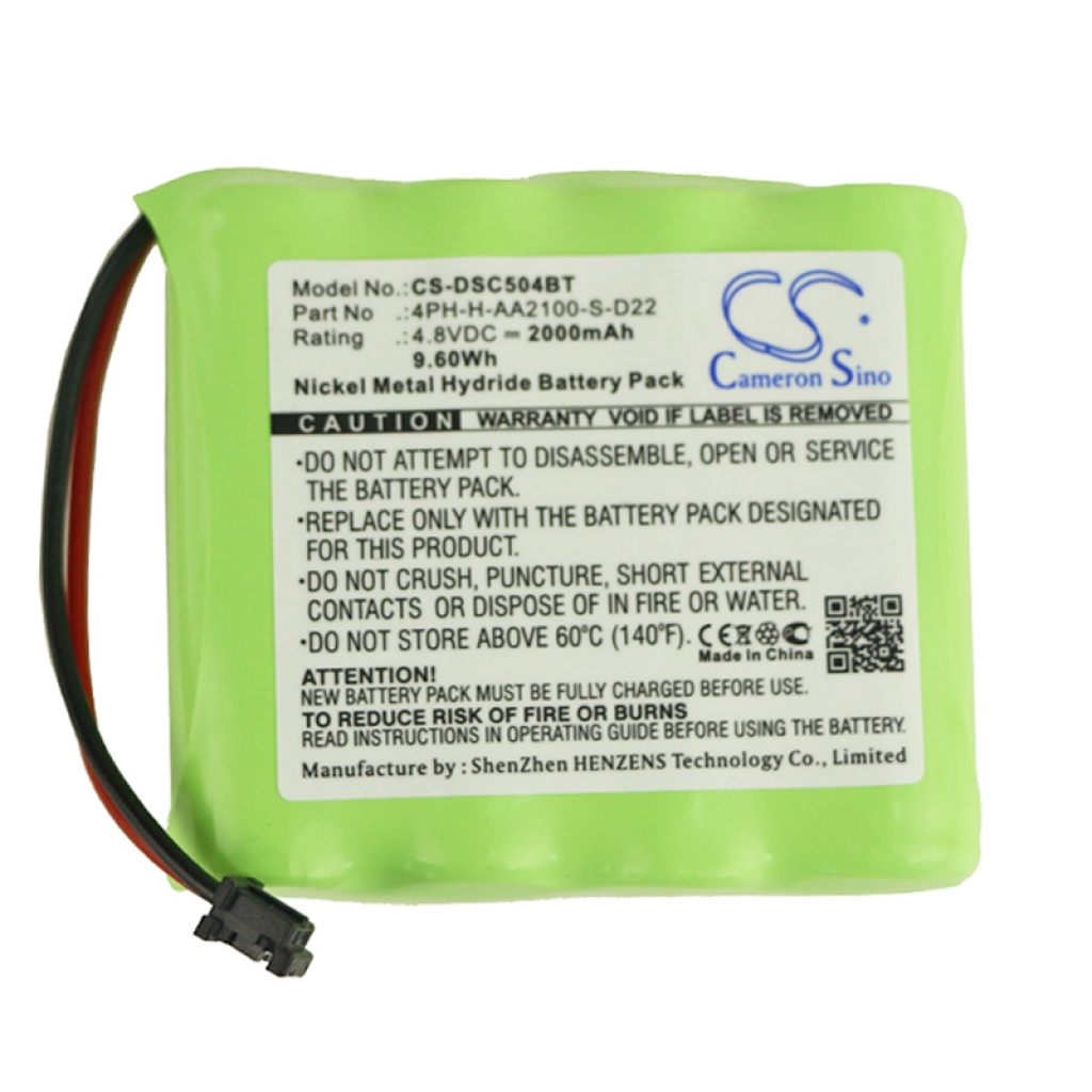 Battery Replaces DSC-BATT2148V