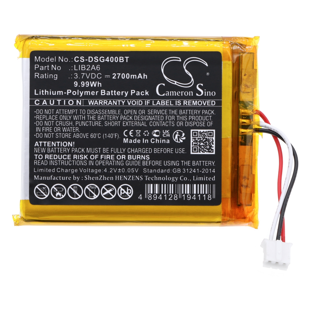 Battery Replaces LIB2A6