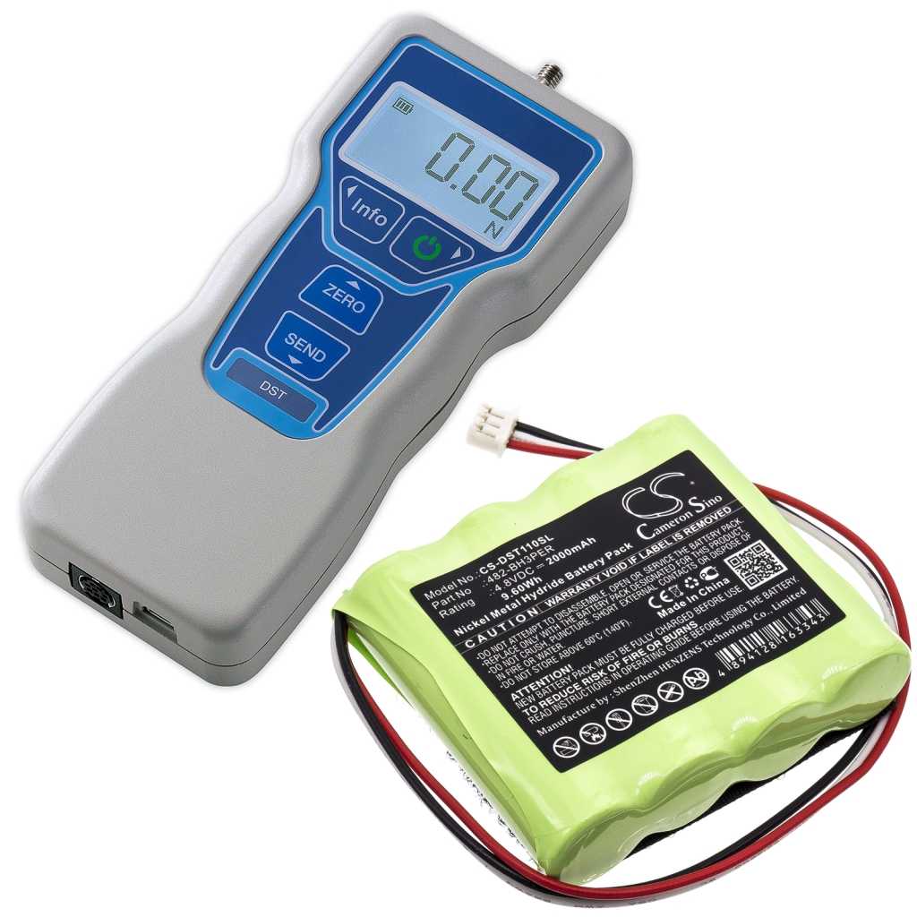 Akkumulátorok szerszámokhoz Imada DST-11 Digital Force Gauge (CS-DST110SL)