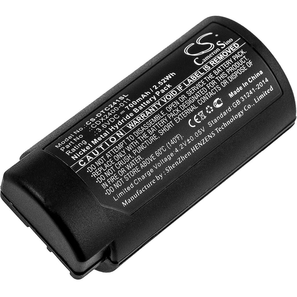 Battery Replaces CDX2400-011