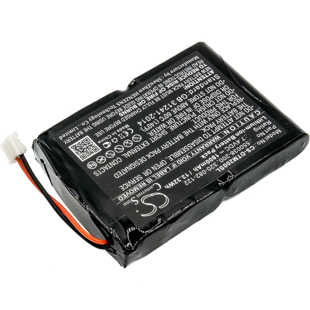 Battery Replaces 320-082-122