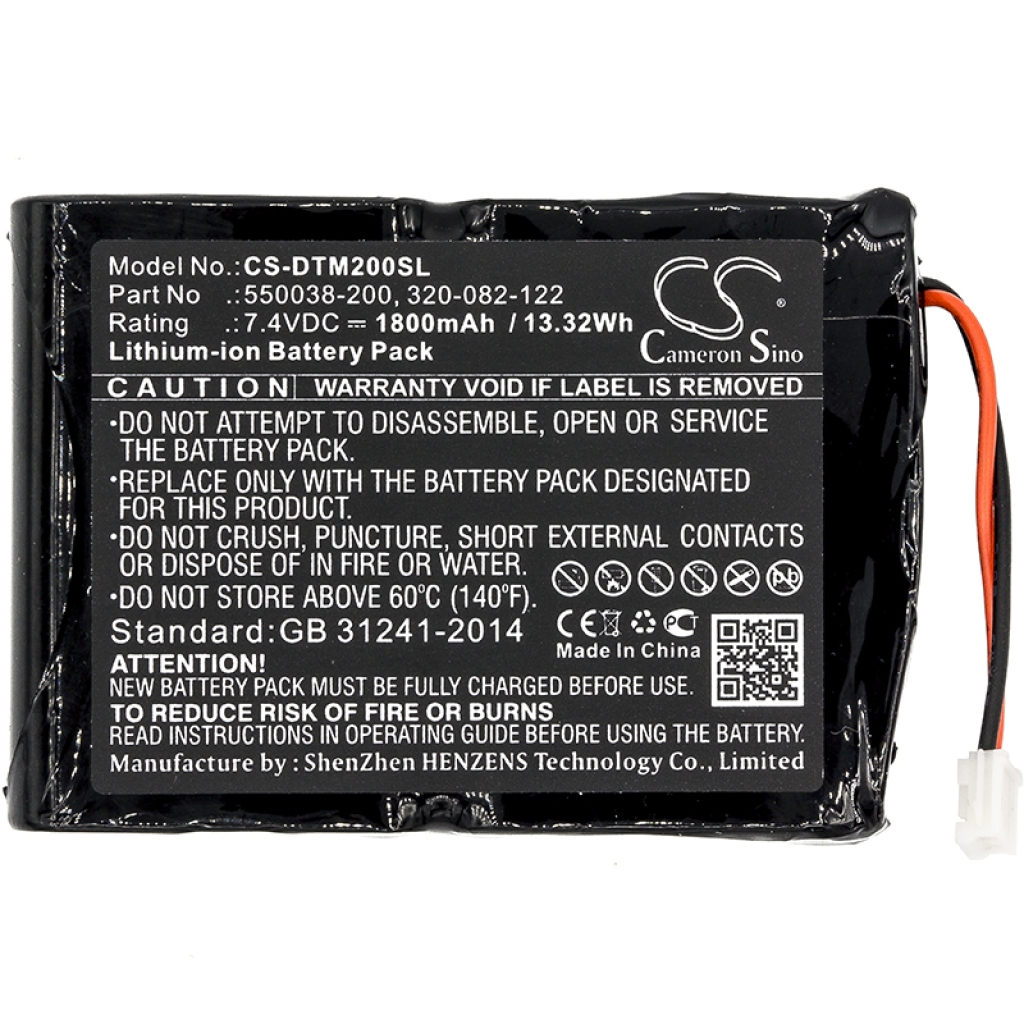 Battery Replaces 320-082-122