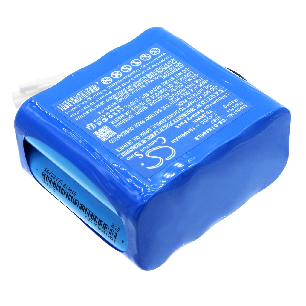 Home Security Camera Battery Dotlux CS-DTX366LS