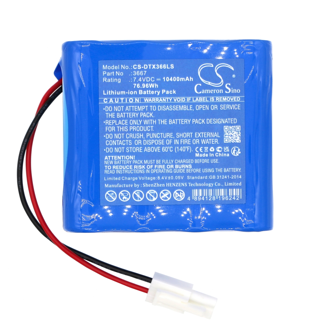 Home Security Camera Battery Dotlux CS-DTX366LS