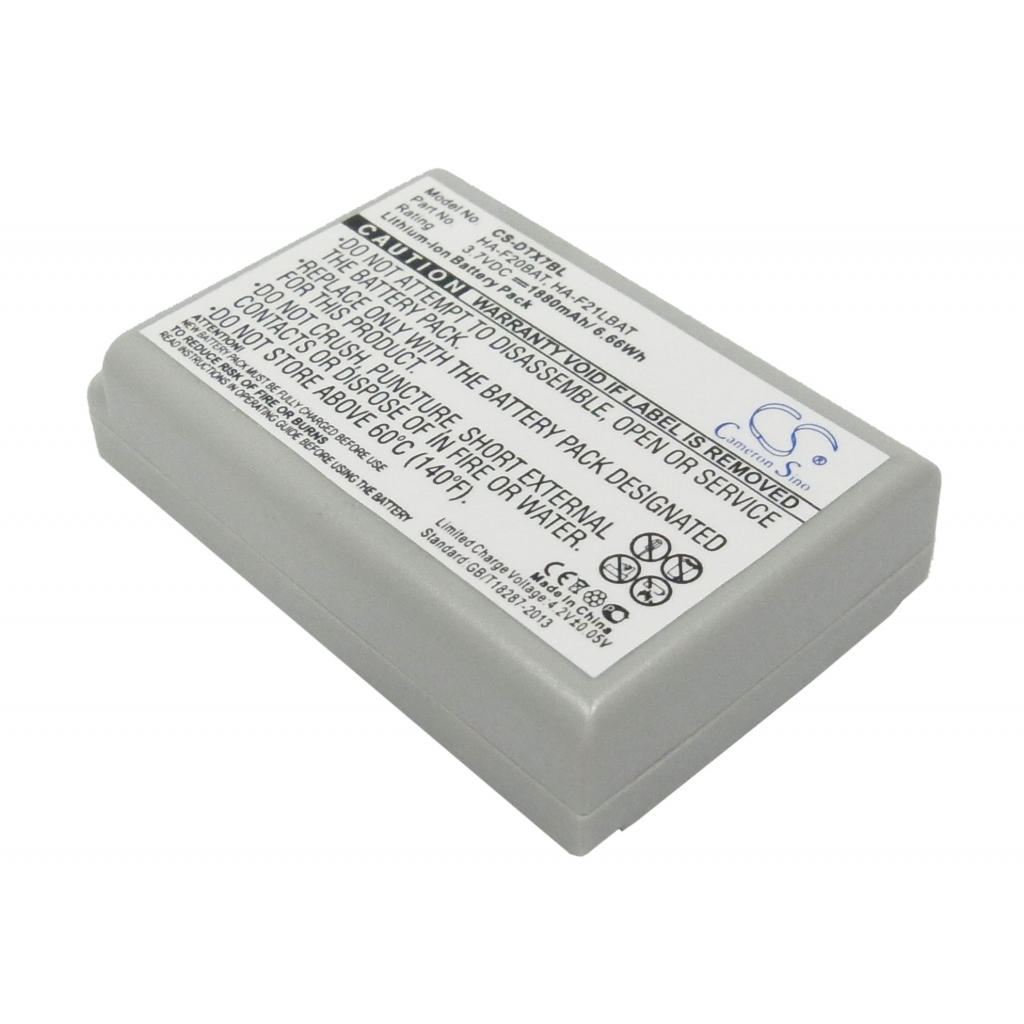 BarCode, Scanner Battery Casio DT-X7