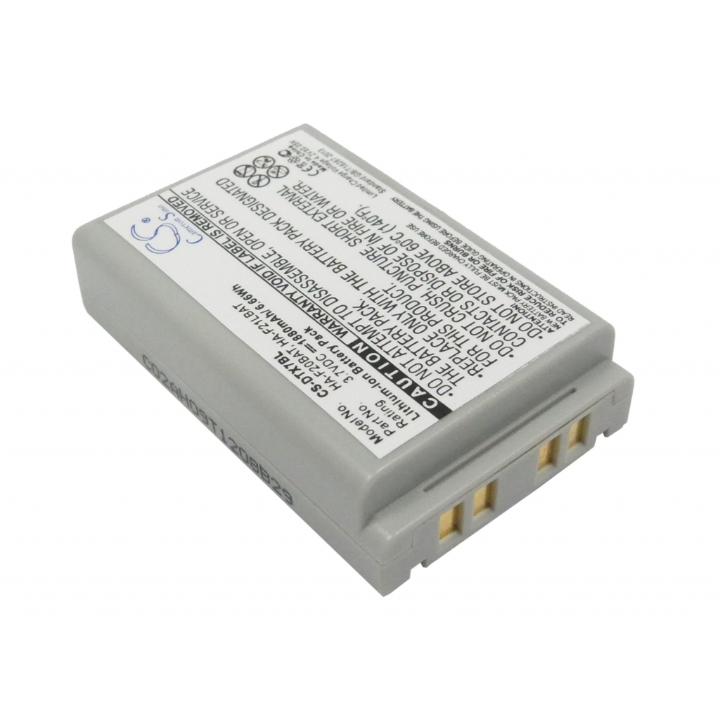 BarCode, Scanner Battery Casio CS-DTX7BL