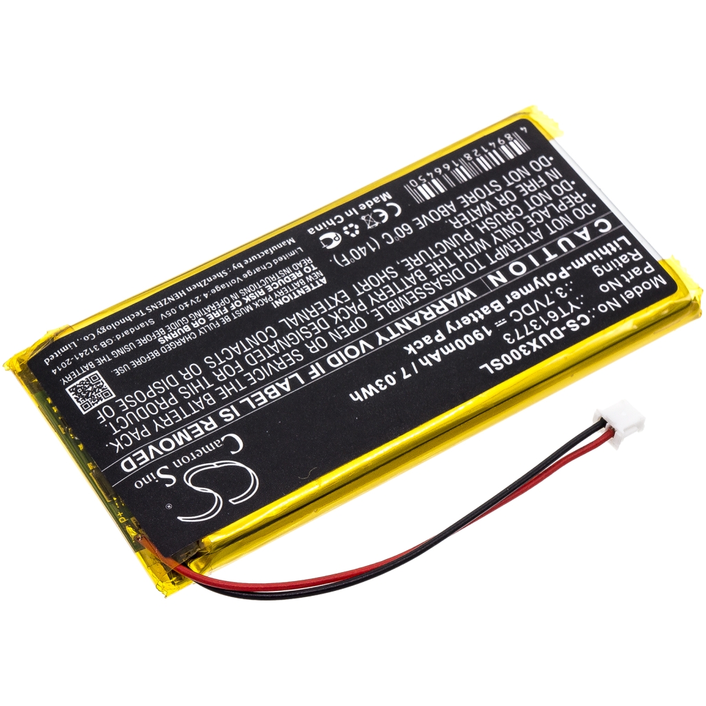 Batteries MP3, MP4, PMP Battery CS-DUX300SL