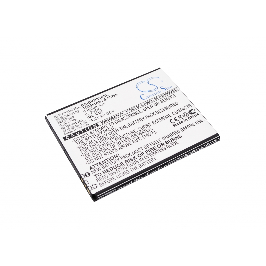 Mobile Phone Battery DOOV CS-DVD350SL