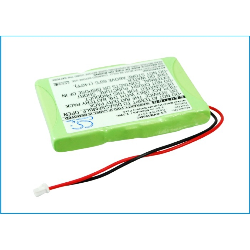 Battery Replaces CS2/3F6 3S1P