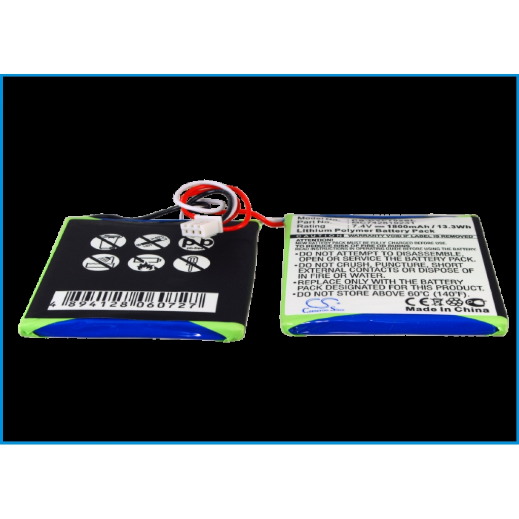 Batteries DAB Digital Battery CS-DVP702SL