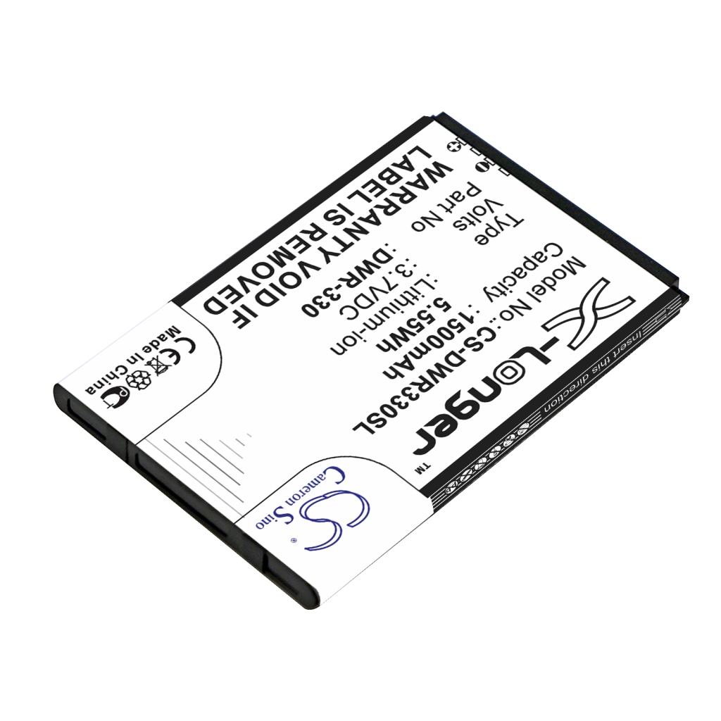 Battery Replaces DWR-330