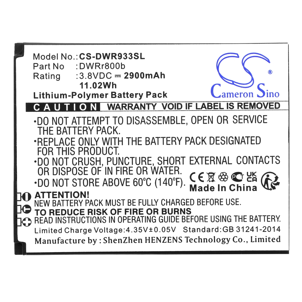 Batteries Hotspot Battery CS-DWR933SL