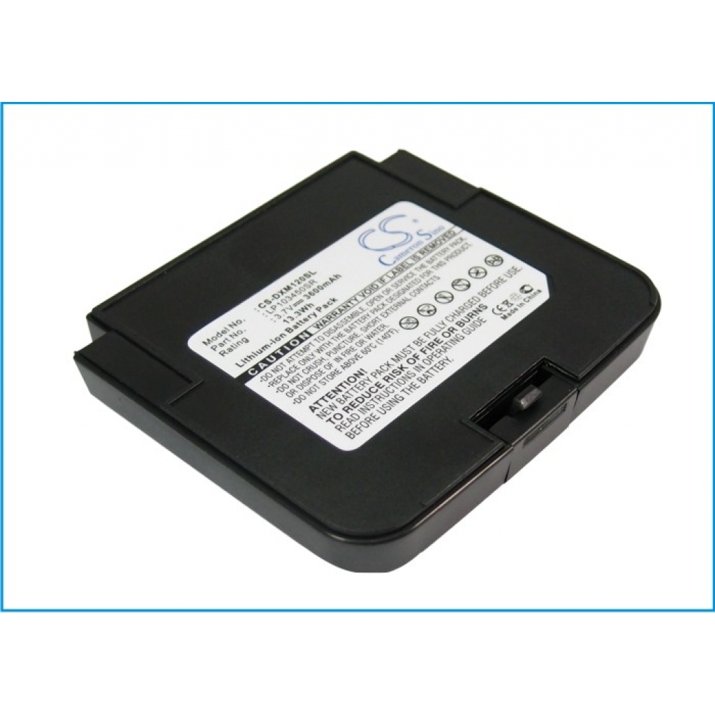 MP3, MP4, PMP Battery Delphi CS-DXM120SL