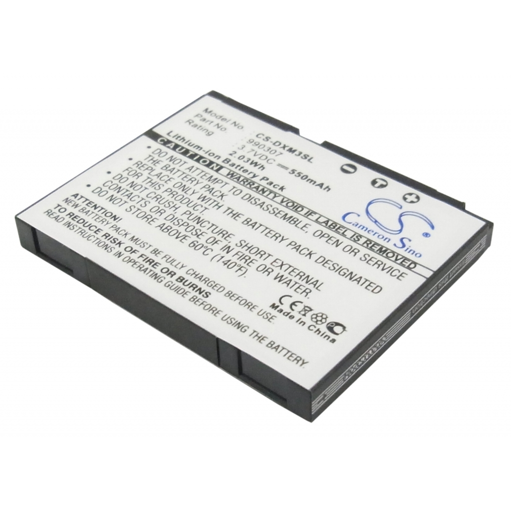 MP3, MP4, PMP Battery Delphi CS-DXM3SL