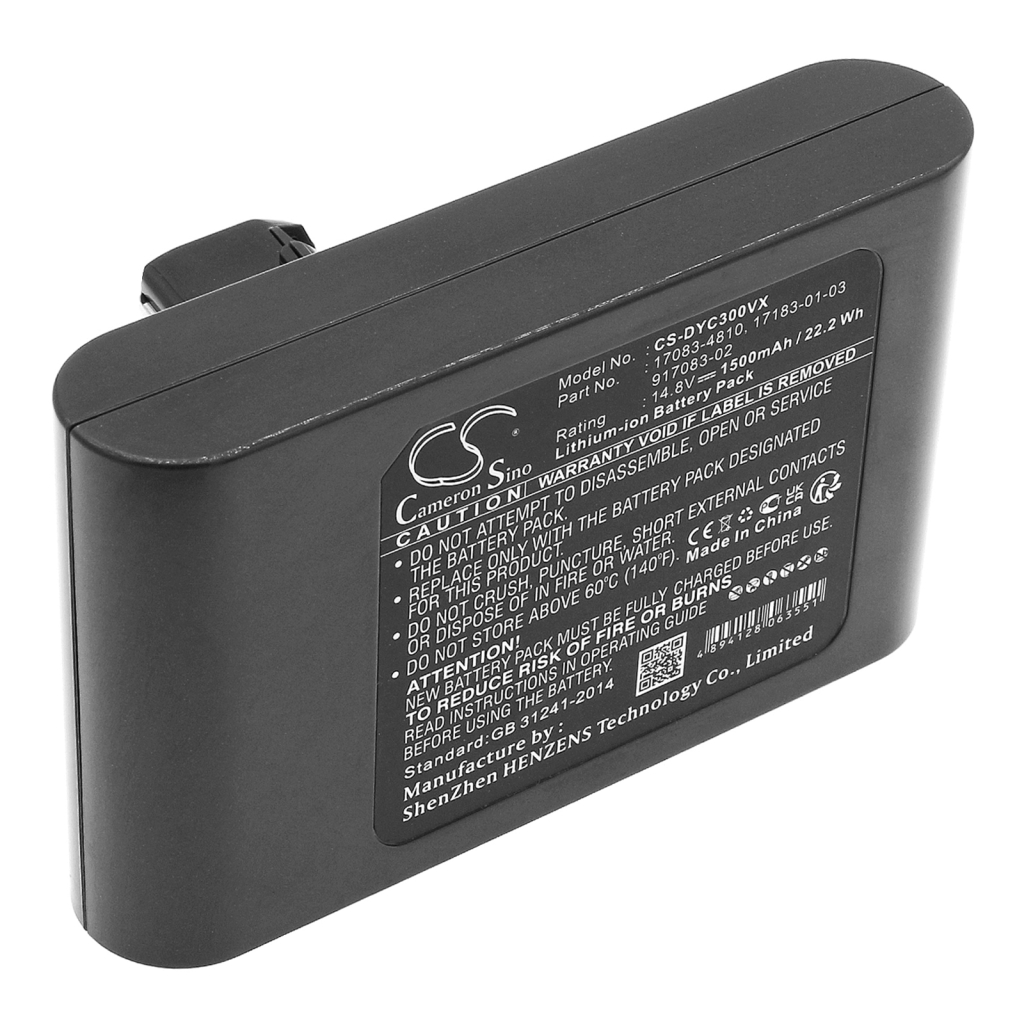 Battery Replaces 17083-01-03