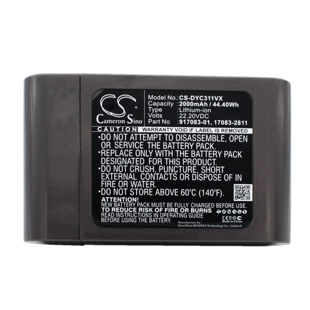 Smart Home Battery Dyson CS-DYC311VX