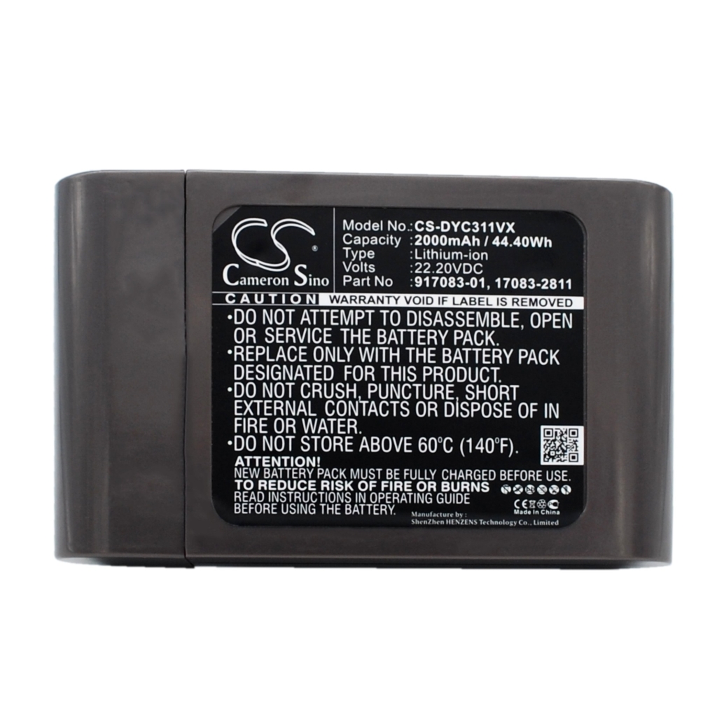 Battery Replaces 17083-5010