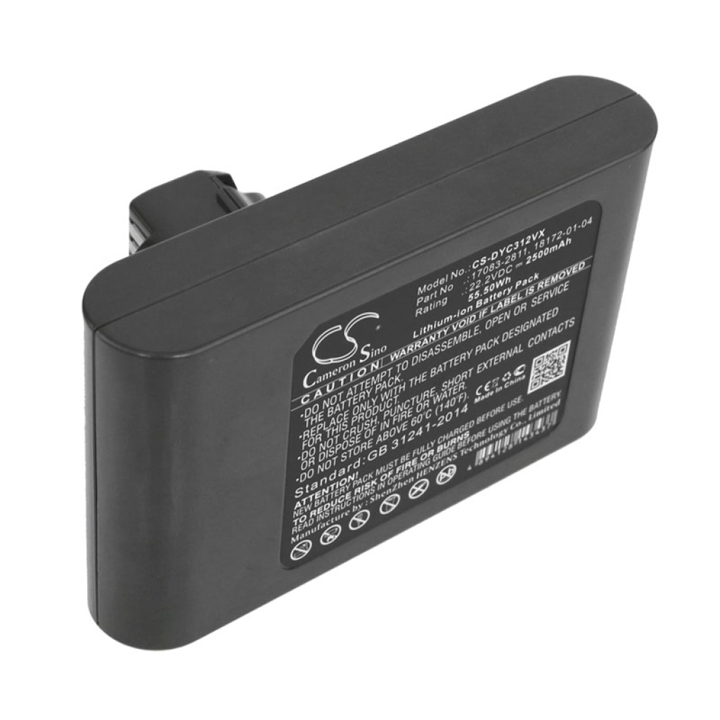 Battery Replaces 917083-03