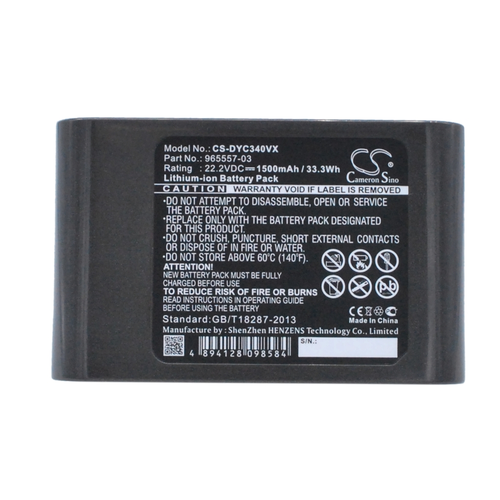 Smart Home Battery Dyson CS-DYC340VX