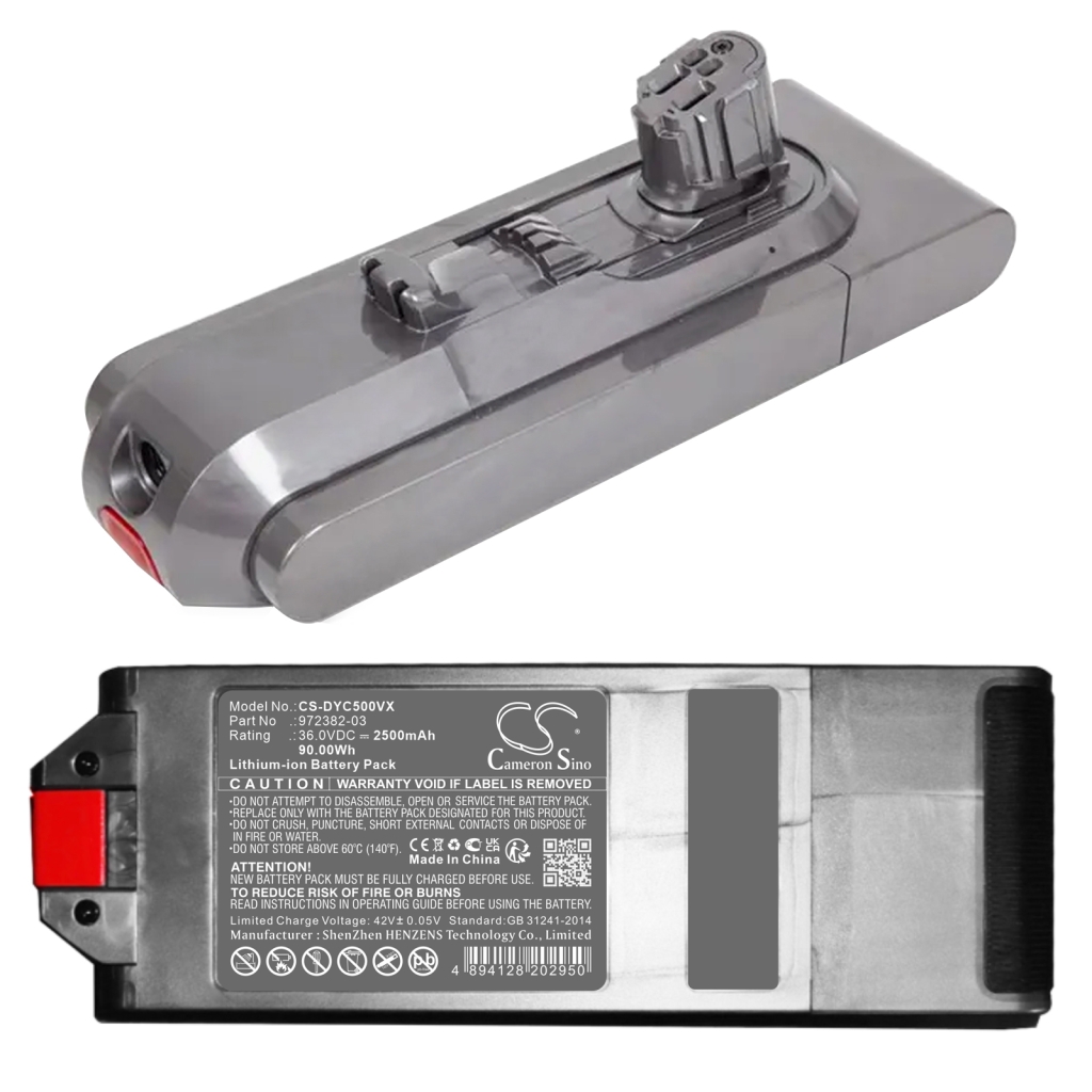 Battery Replaces 972382-04