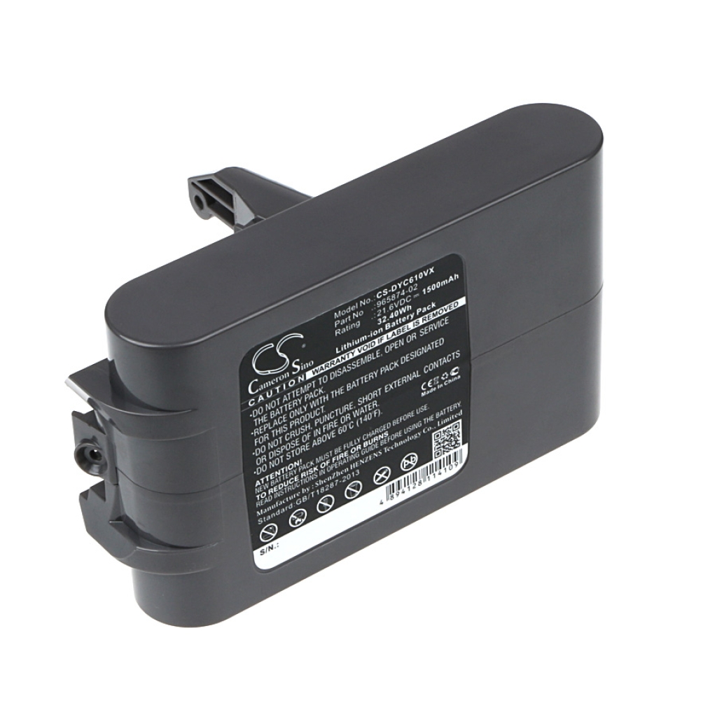 Battery Replaces 967810-02