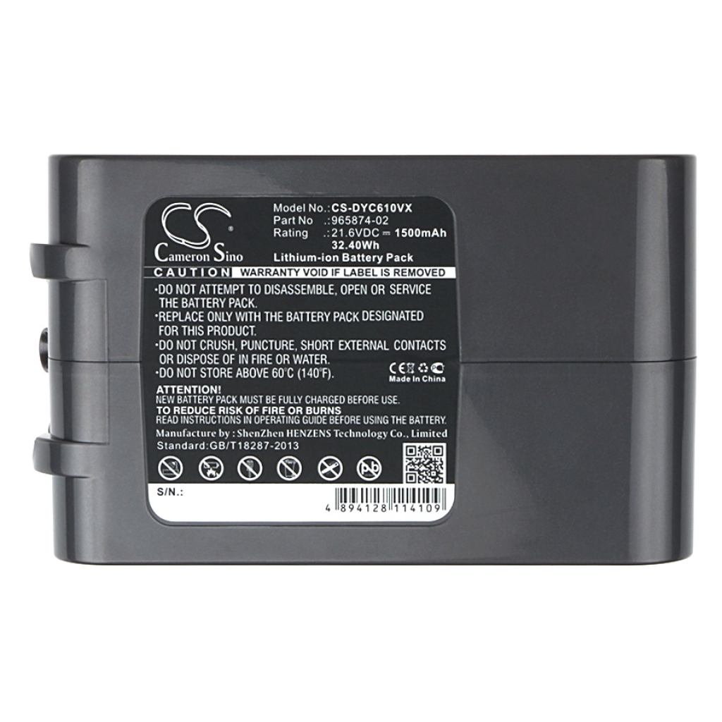 Vacuum Battery Dyson DC62