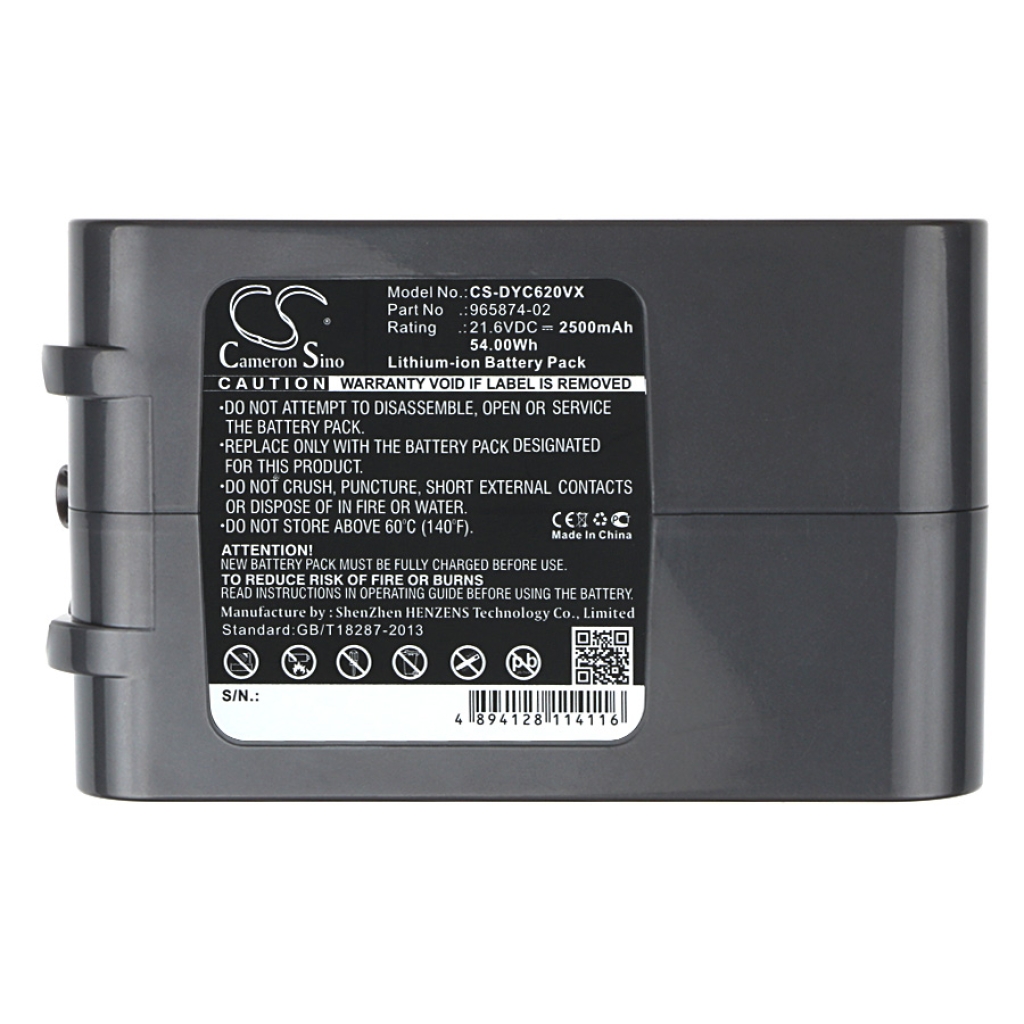 Smart Home Battery Dyson DC61