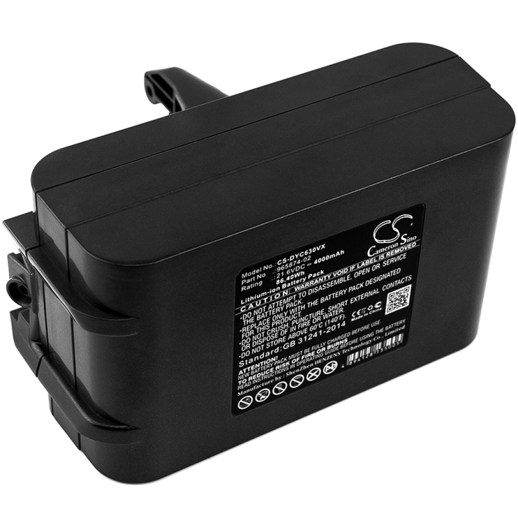 Battery Replaces 967810-13