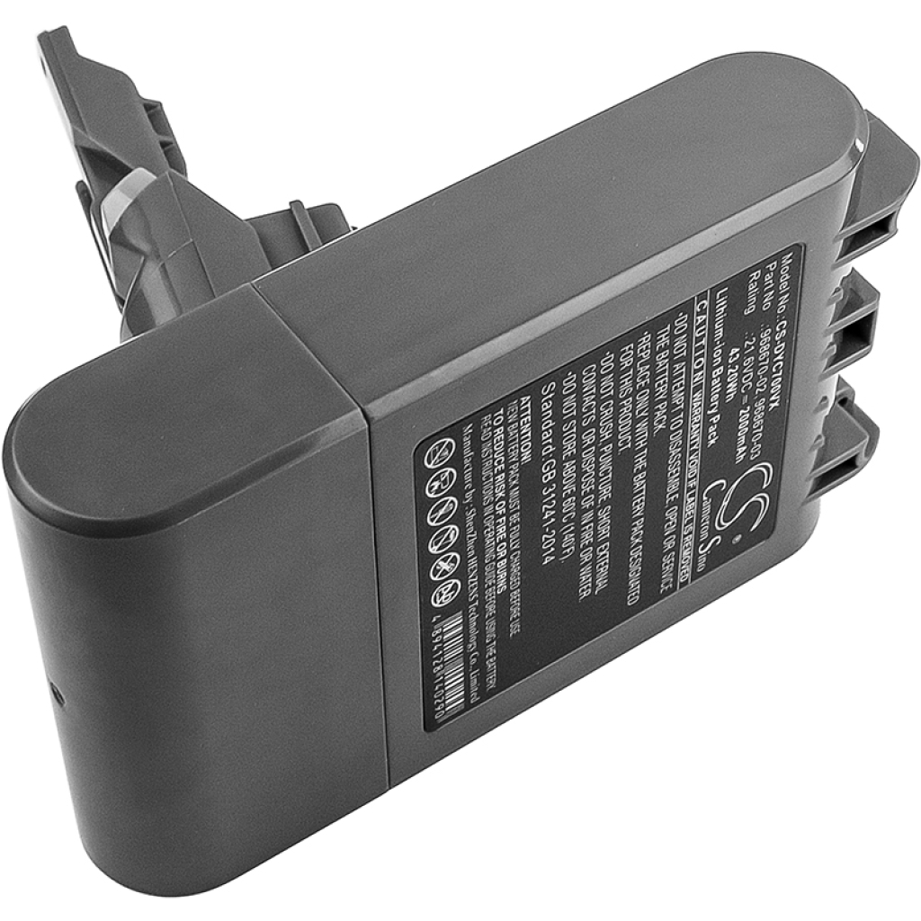 Battery Replaces 968670-02