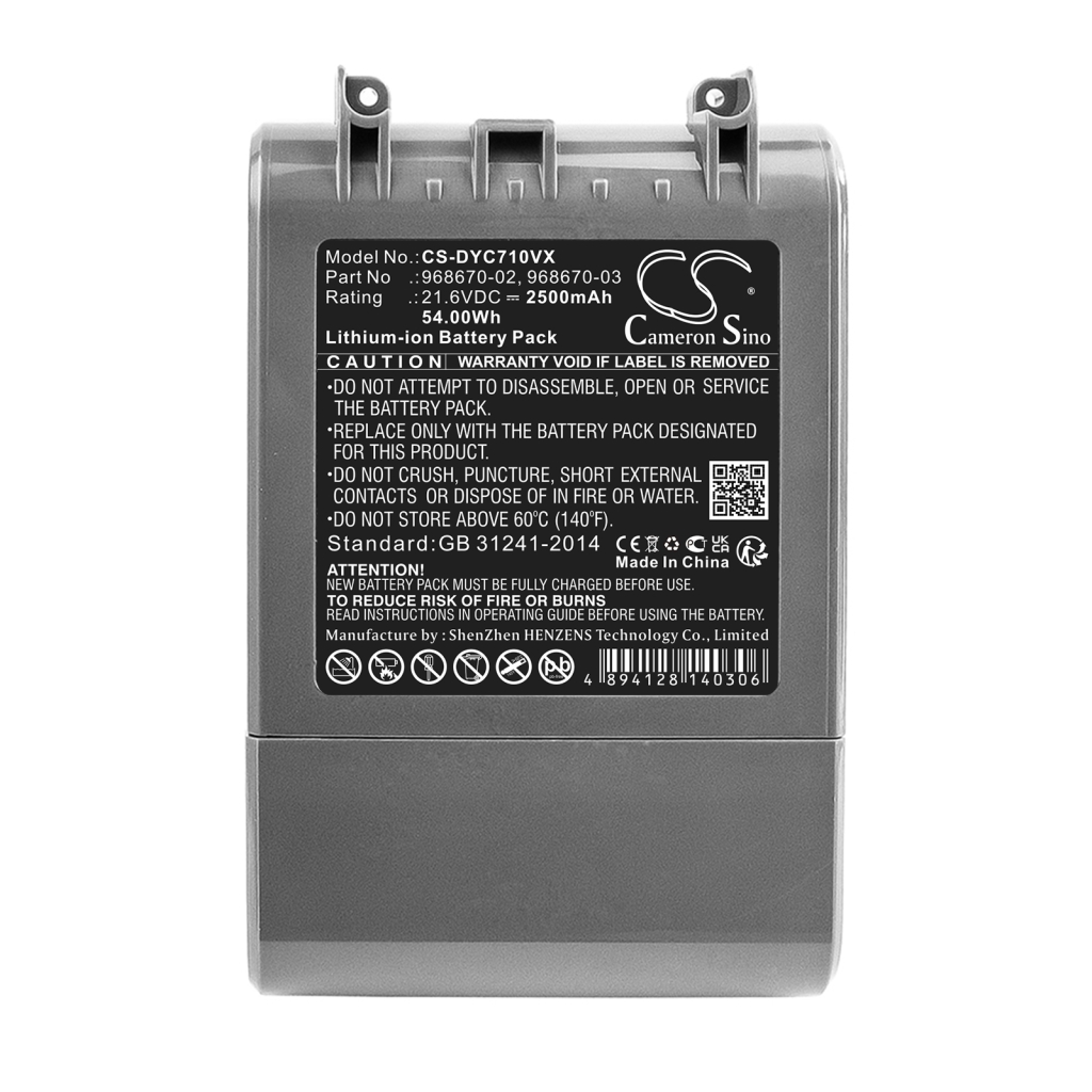 Battery Replaces 968670-02