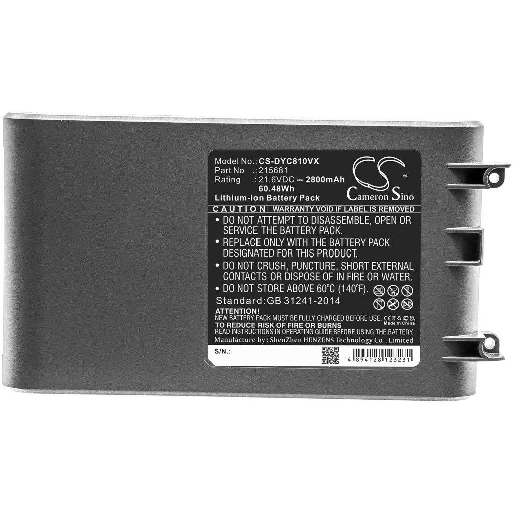 Battery Replaces 215681
