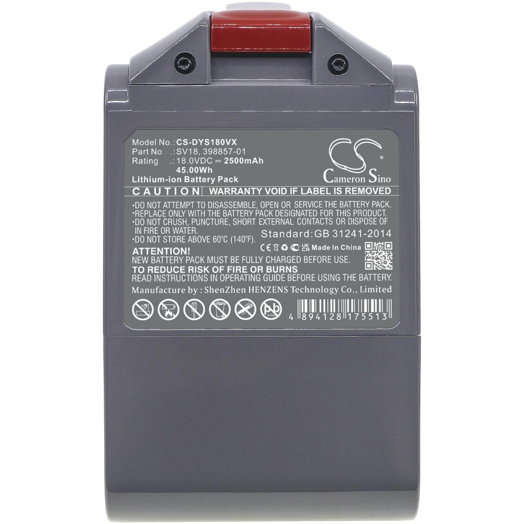 Battery Replaces 398006-01