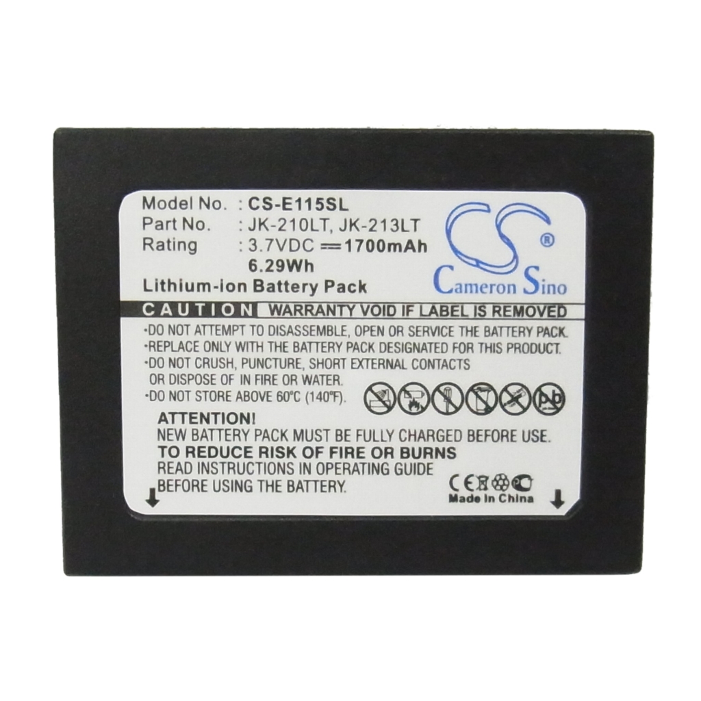 Tablet Battery Casio CS-E115SL