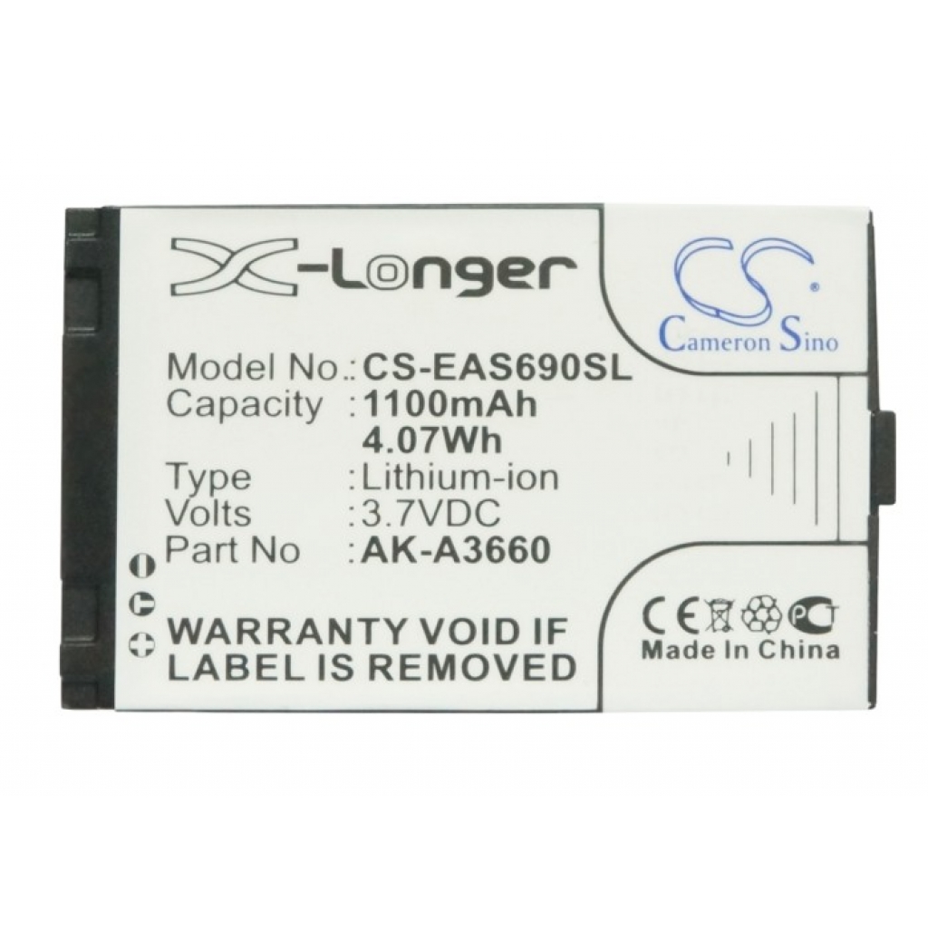 DeskTop Charger Modelo CS-EAS690SL