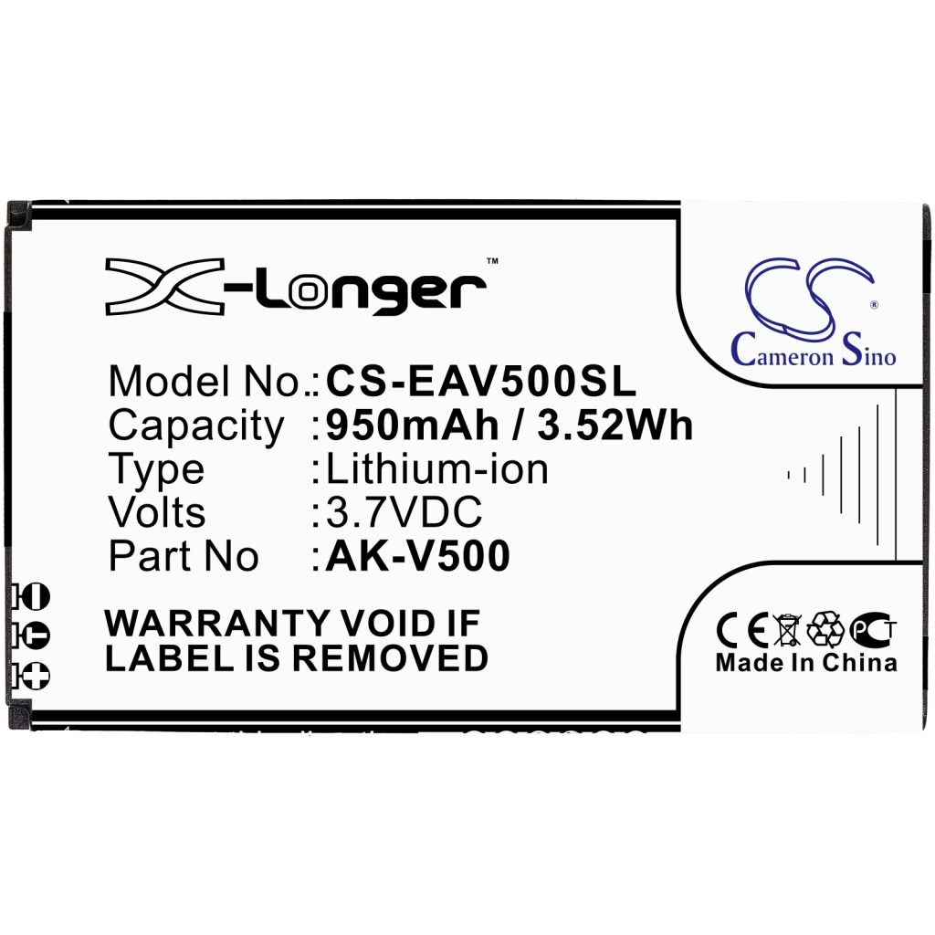 Mobile Phone Battery Emporia CS-EAV500SL