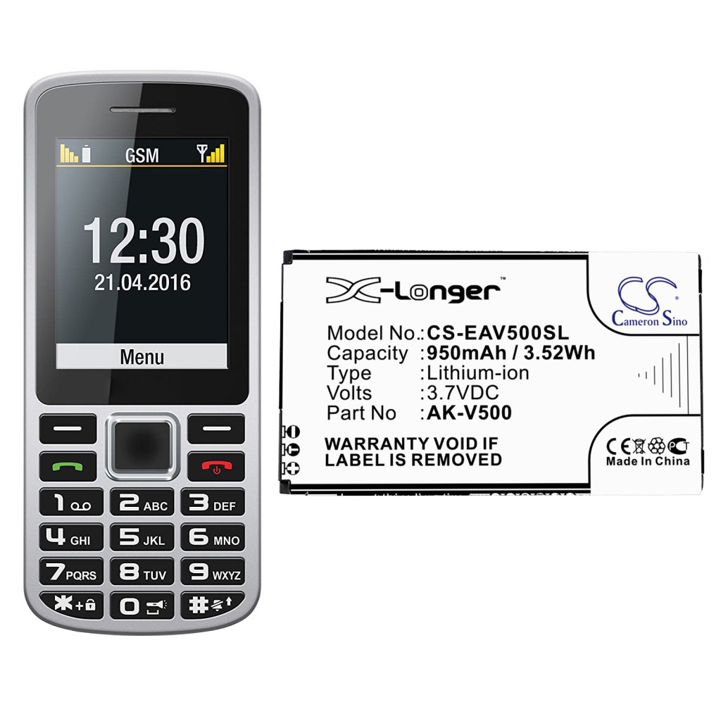 Mobile Phone Battery Emporia CS-EAV500SL