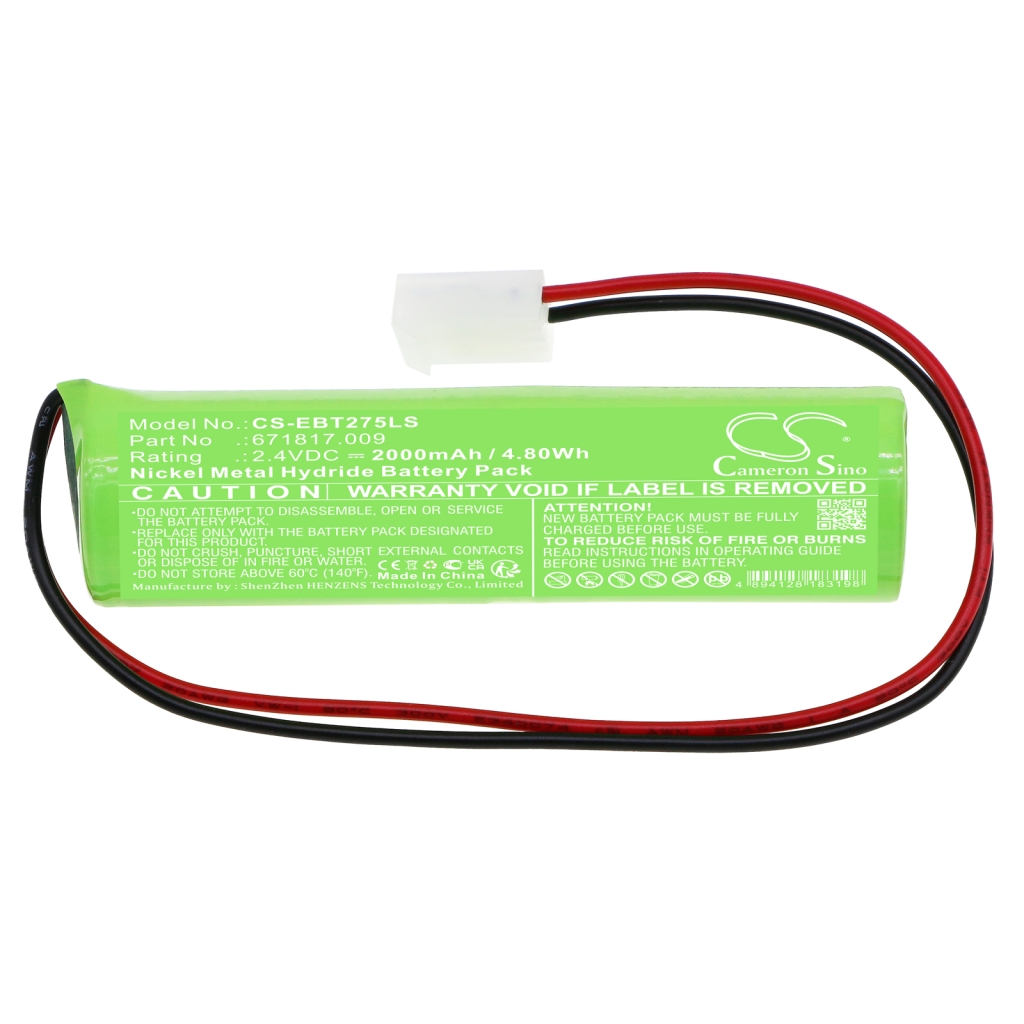 Batteries Lighting System Battery CS-EBT275LS