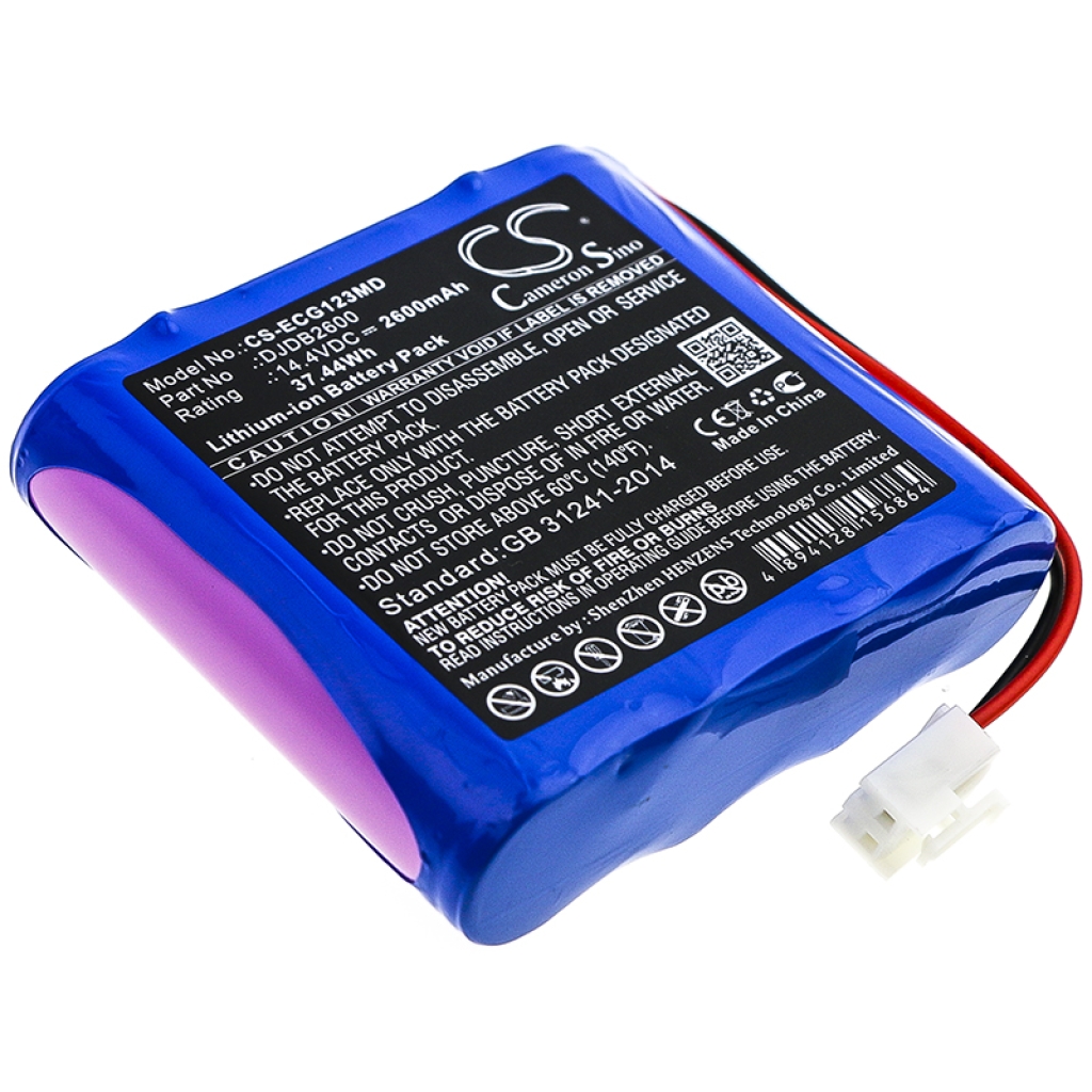 Medical Battery Cmics CS-ECG123MD