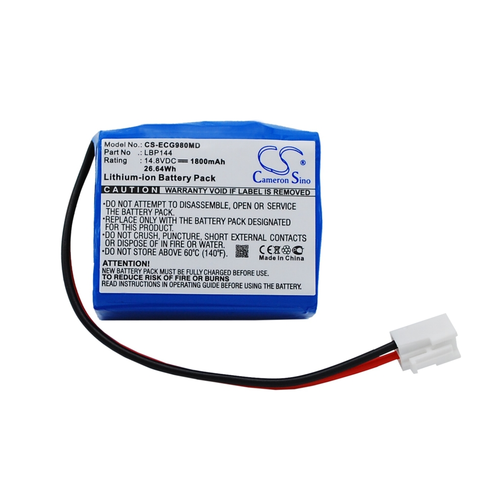 Medical Battery Biocare CS-ECG980MD