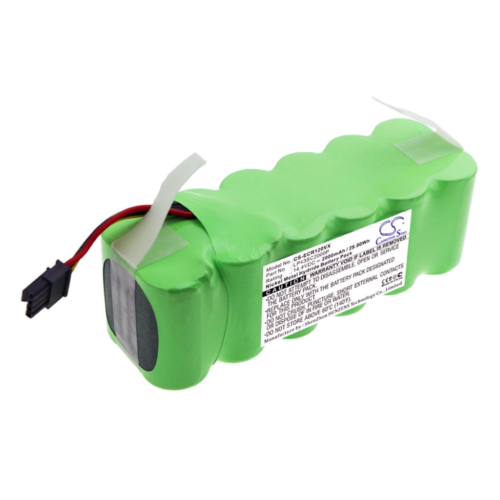 Smart Home Battery Ariete 00P271100ALUK (CS-ECR120VX)