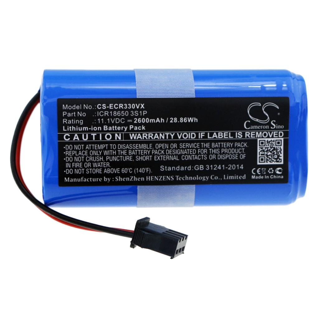 Vacuum Battery Dora CR332 (CS-ECR330VX)