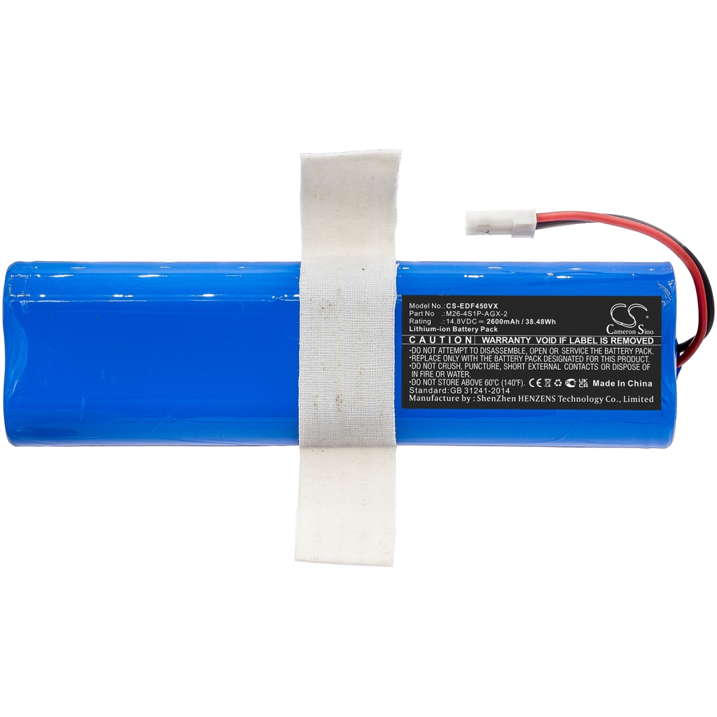 Battery Replaces M26-4S1P-AGX-2