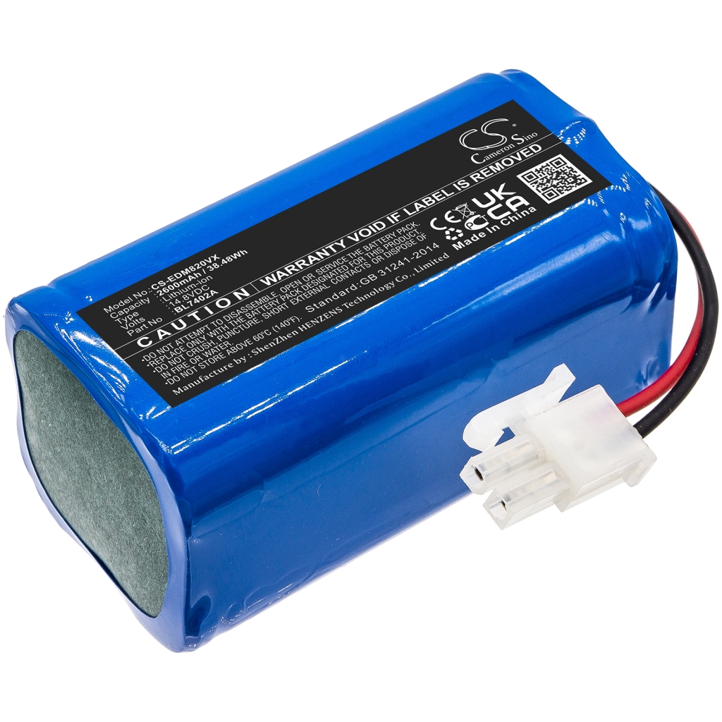 Smart Home akkumulátorok Silvercrest CS-EDM820VX
