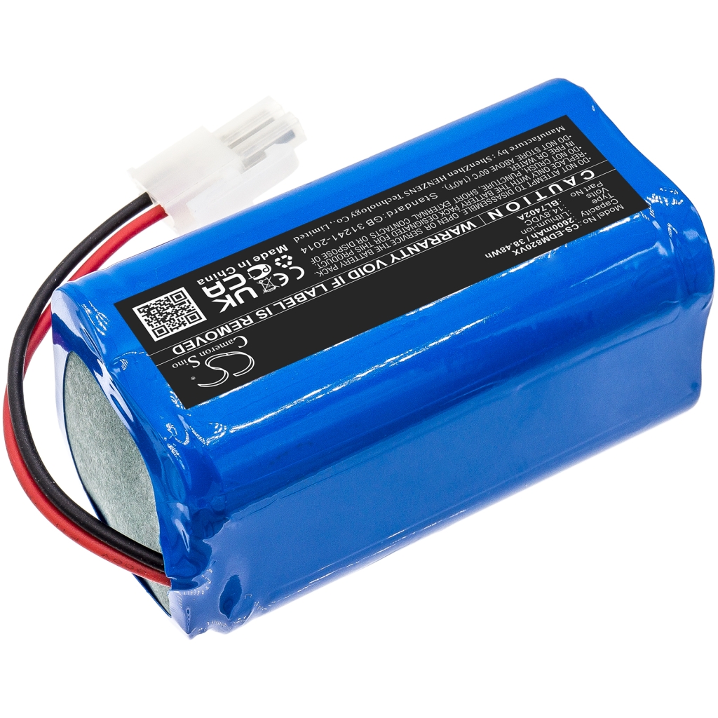Battery Replaces UR18650ZT-4S1P-AAF