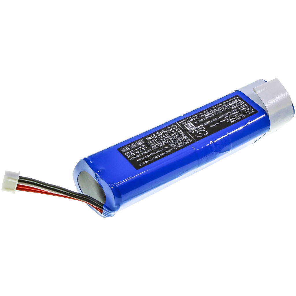 Battery Replaces S10-Li-144-5200