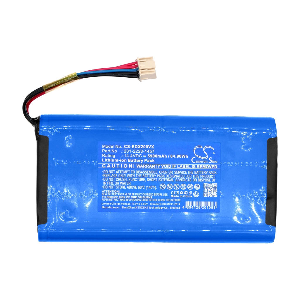 Smart Home Battery Ecovacs CS-EDX200VX